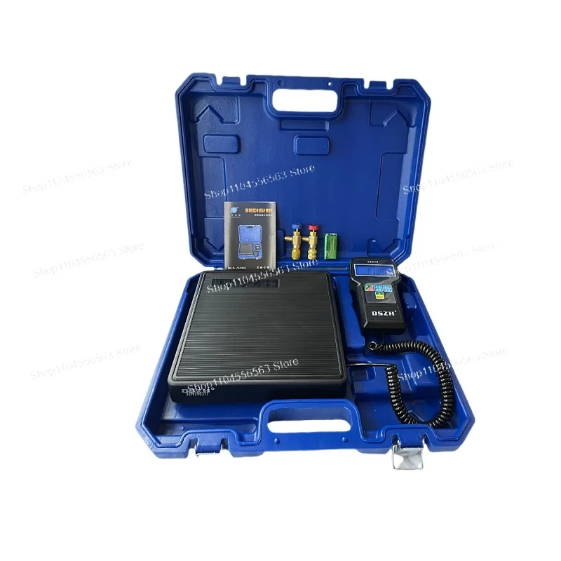 مقياس تبريد دقيق - ميزان شحن رقمي محمول لأنظمة التيار المتردد والتبريد #3