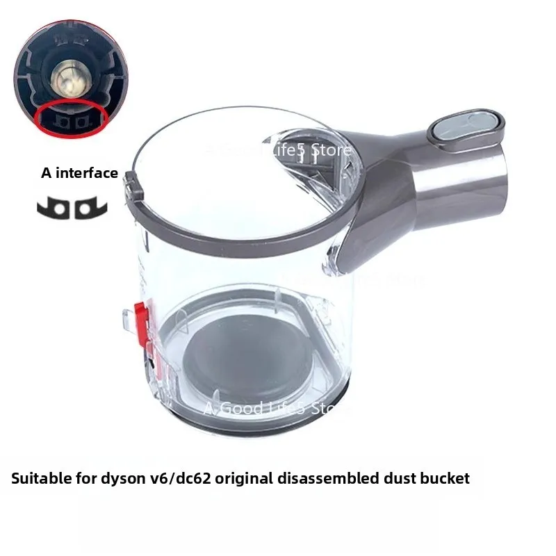 

Apply To Dyson Dyson Vacuum Cleaner V6V7V8slimV10V11V12 Dust Bucket Floor Brush Suction Head Cyclone Accessories