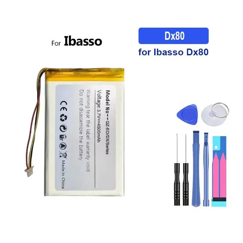 

Аккумулятор 4400 мАч MP3 MP4-плеер для Ibasso Dx120 высокой емкости