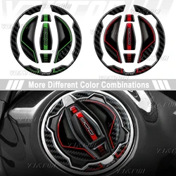 For Kawasaki Z900 Z 900 2022 2023 2024 3D Motorcycle Fuel Tank Cap Sticker Motorrad Tank Protector Decals