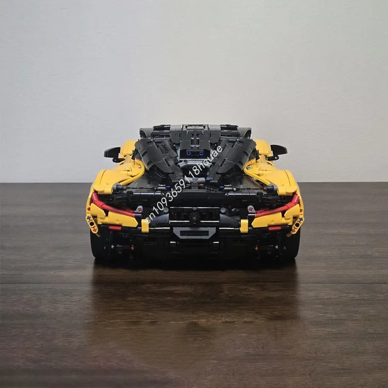 3442 elementy MOC McLaren W1 Technic Klocki Konstrukcyjne Kolekcjonerski Prezent Świąteczny Zabawka dla Dzieci Model do Składania DIY