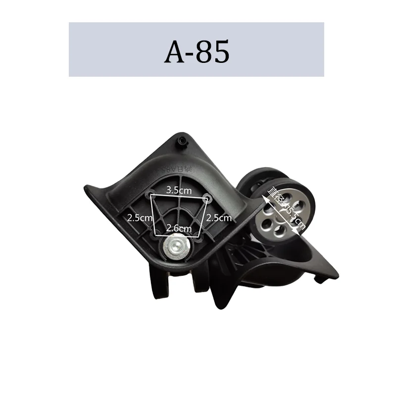 For HORI A85 For Rotating  Luggage 360°  Parts Swivel Wheels High Suitcase Wheels Resistant Wear Replacement
