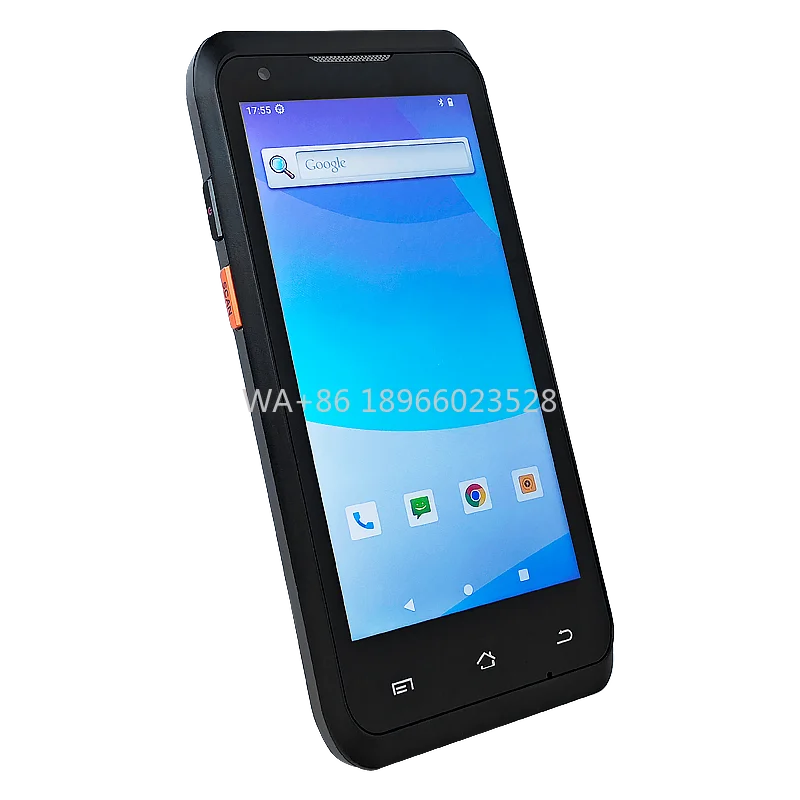 

Портативный UHF RFID NFC-сканер 865 ~ 868 МГц/902 ~ 928 МГц Диапазон частот Пластиковый UHF RFID-считыватель меток со считывателем QR-кода