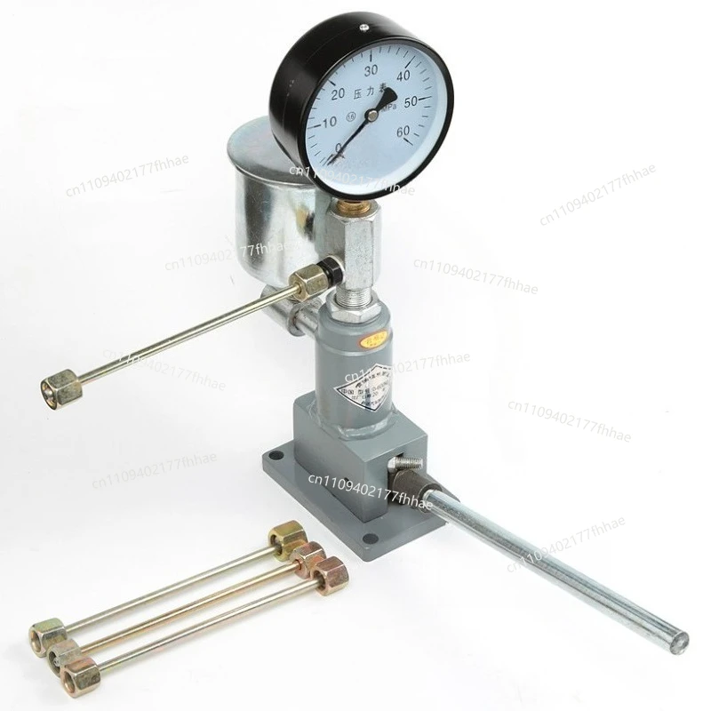 Injector Hand Pressure Verifier Automobile Tractor Fuel Injection Nozzle Verifier Experiment Atomizer Table Tester