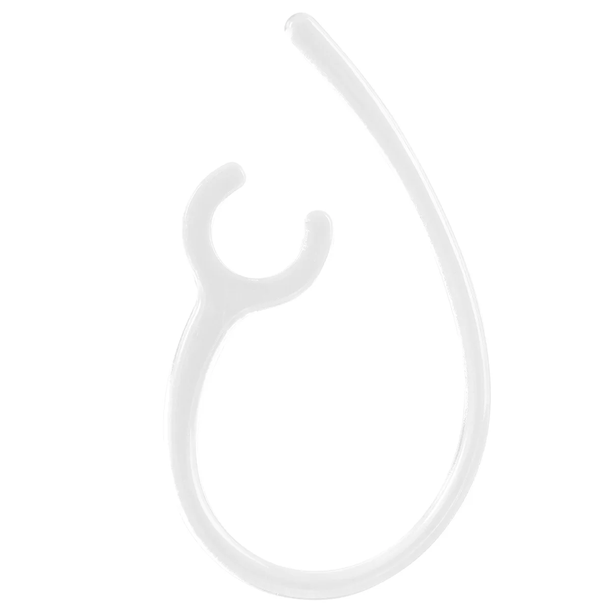 10 Pcs Universal Small Hanging Clamp Earphone Ear Hook Clip Replacement 85mm(Random Color) ear hook replacement