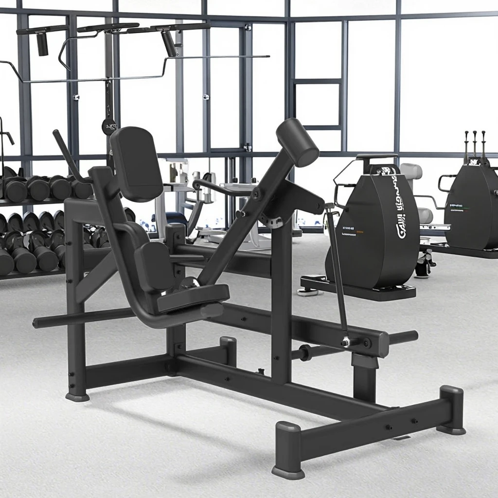 Commercial Gym Equipment Plate Loaded Glute Isolation Trainer Butt Builder Equipment Hip Extension Machine