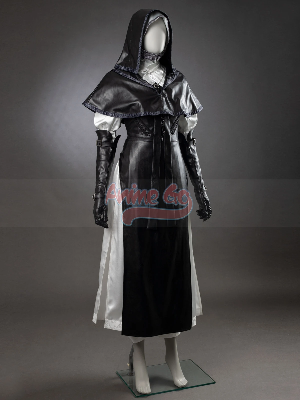 Undertaker Cosplay Costume Game Role Play Clothes Prop for Women Halloween Anime&Go