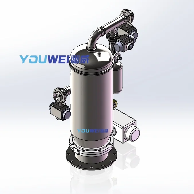 

Dense-Phase Gentle Vacuum Feeder Compact Mobile Vacuum Feeder on Locking Casters for Industrial