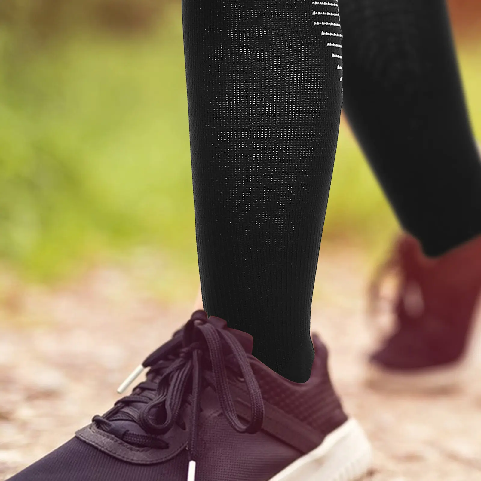 Thick Warm Ski Socks - alternate angle