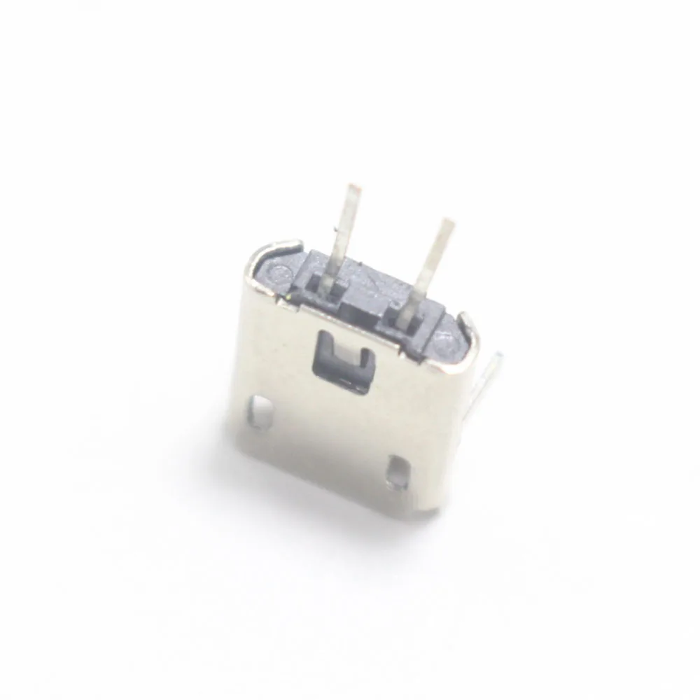 10 sztuk Micro USB 2pin typ B złącze żeńskie do telefonu komórkowego złącze Micro USB Jack 2-pinowe gniazdo ładowania — zdjęcie 7