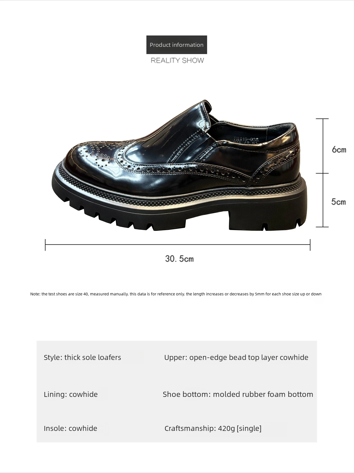 Spring and Autumn New Men's Business Casual Leather Shoes, Leather Breathable Fashion Trend Formal Men's Shoes