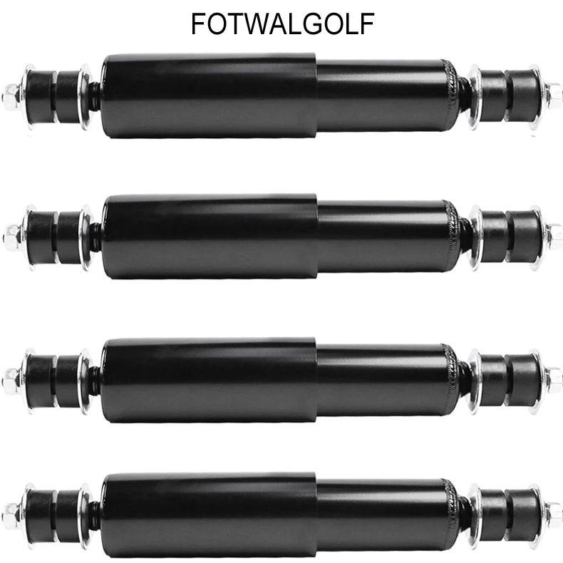 FOTWALGOLF Front and Rear Shock Absorbers For Golf Cart OEM# 76418-G01, 70248-G01, 70324-G01, 76419-G01-4 PCS