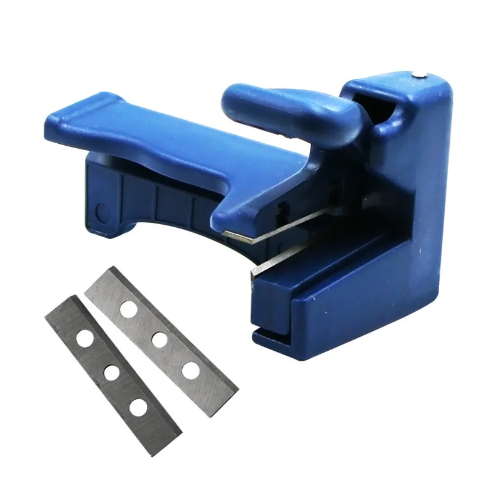 

Trimming Tool Edge Banding Trimmer Manual Non-slip Wood Side Banding Machine PVC Labor-saving Double Edge Trimmer Professional