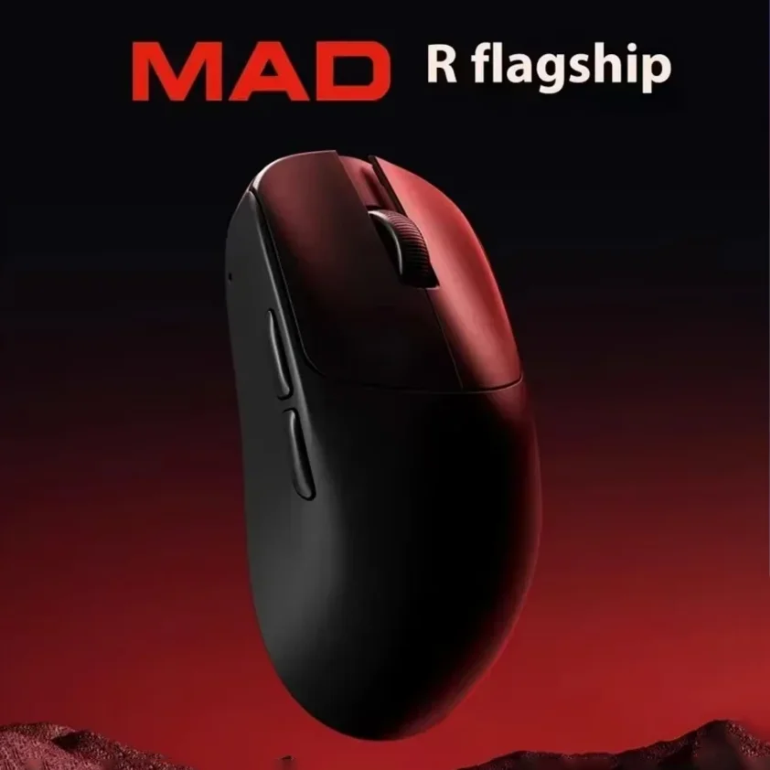 

Игровая мышь VGN VXE MAD R MAJOR 8K PAW3950 Sensor FPS Беспроводная мышь Легкий вес с низкой задержкой 36 г Настроить ПК Геймер Киберспорт