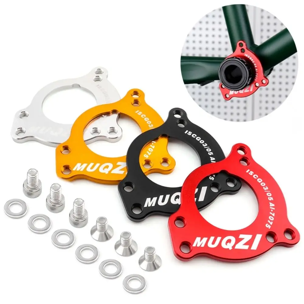 7075 Aluminum Alloy Bike Chain Guide Wear-resistant High Strength Bottom Bracket Adapter Universal ISCG ISCG03 ISCG05