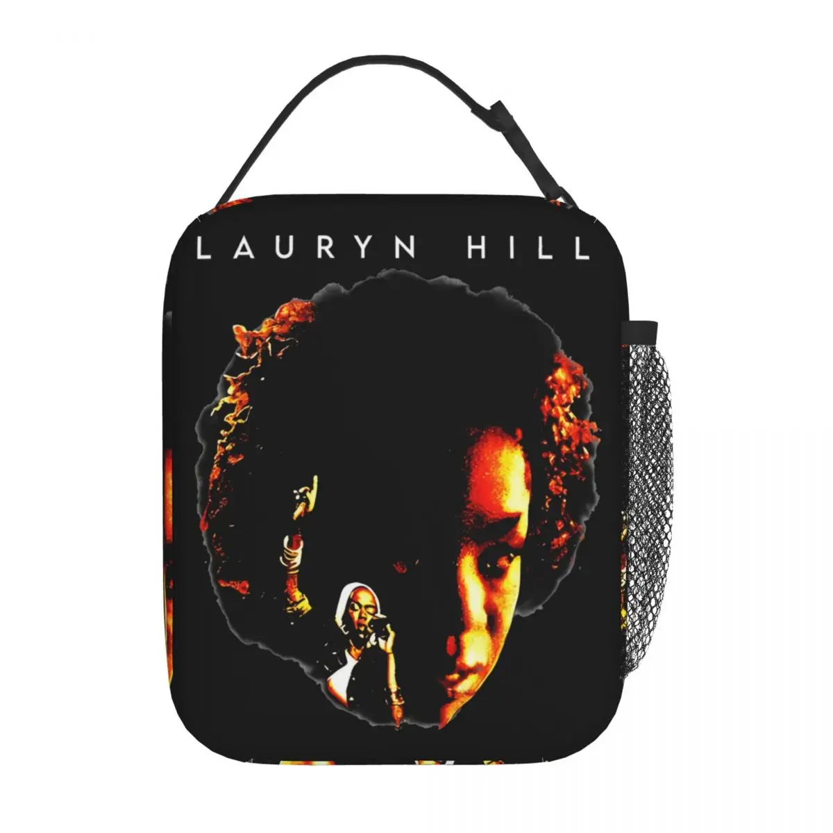 Lunch Box Lauryn Hill Fugees i famosi accessori Food Box Design unico Thermal Cooler Bento Box per la scuola