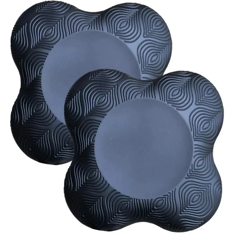 For Knees Elbows Wrist Hands Head Foam Yoga Pilates Work Out Kneeling Pad (Black 2packs) NEW Yoga Knee Pads Cushion Extra Thick