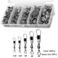 Mix 100Pcs No.4-12