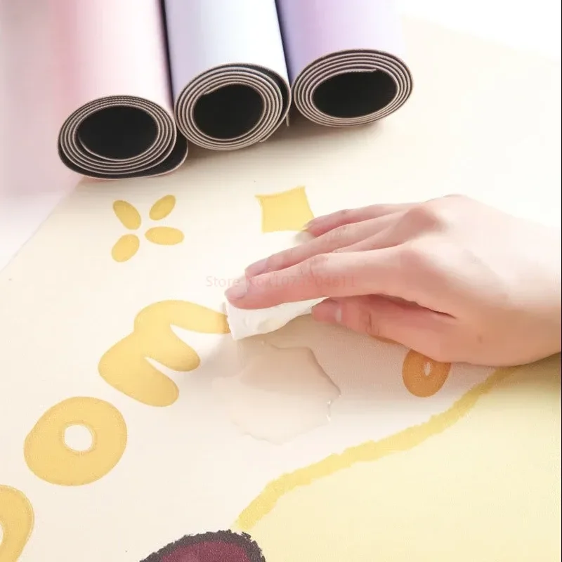 Sanrio Groot Bureau Mat Hello Kitty Melodie Kuromi Cinnamoroll Antislip Computer Muismat Game Pads Pc Accessorie Cadeau