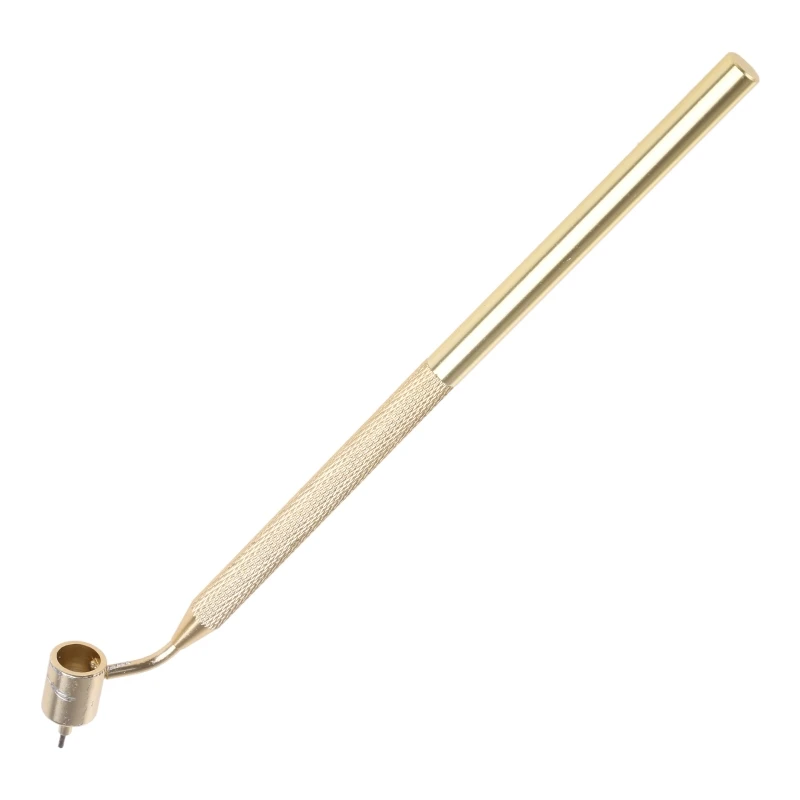 Caneta aplicadora de tinta de escrita fluida de linha fina Precisão para tinta de retoque para lascas de rocha e reparo de Retro