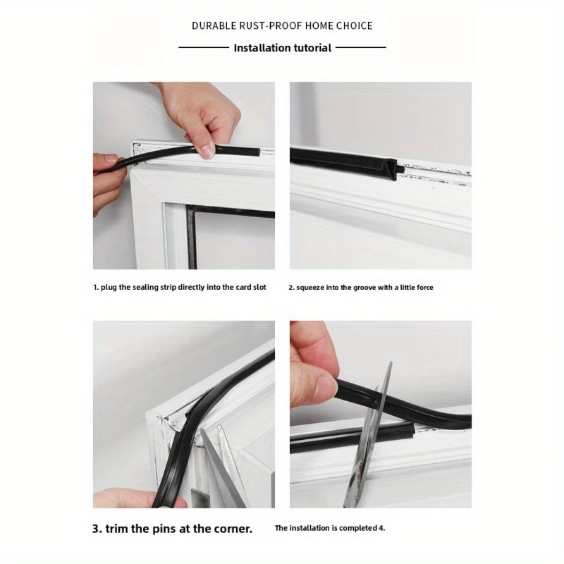 문 창문 밀폐 스트립 방풍 슬라이딩 도어 창문 기상 밀폐 스트립 실리콘 도어 창문 가스켓 방음 스트립