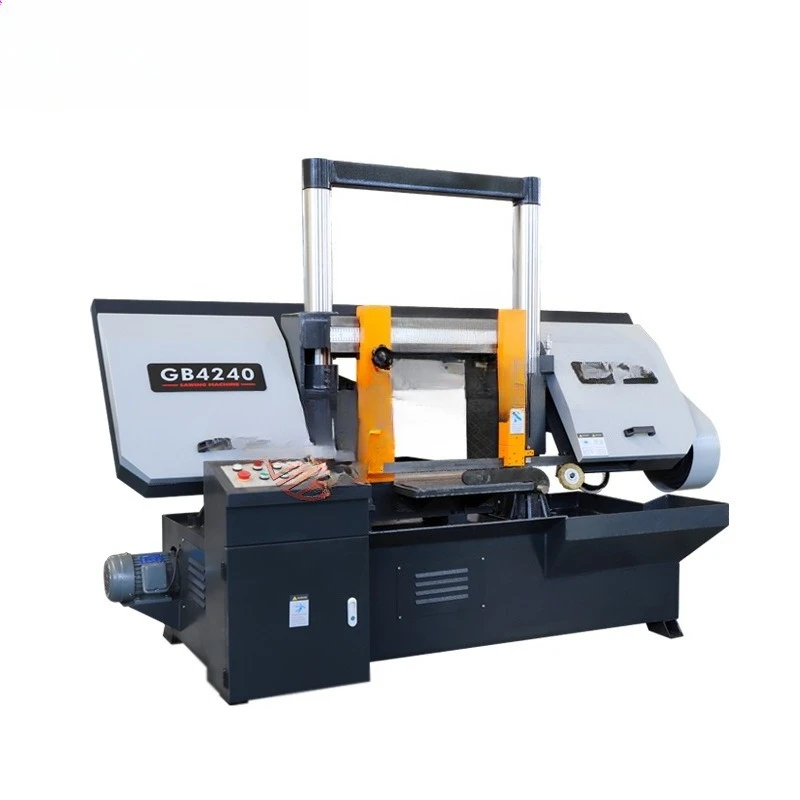 

Horizontal band sawing machine GB4240 high temperature, dustproof and moisture-proof