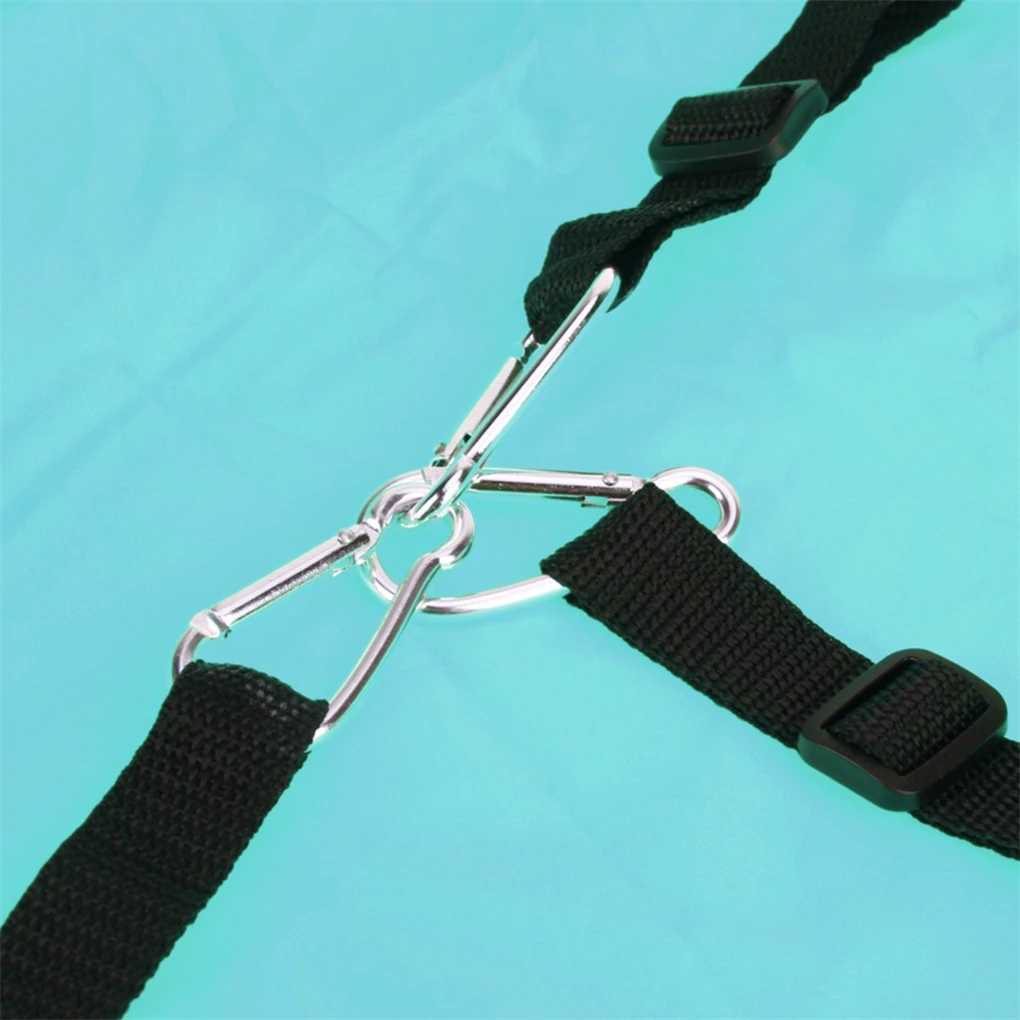 Foldable Kayak Wind Sail Portable Boat Downwind Safety Canopy Removable Sailing Windsurfing Equipment Supplies