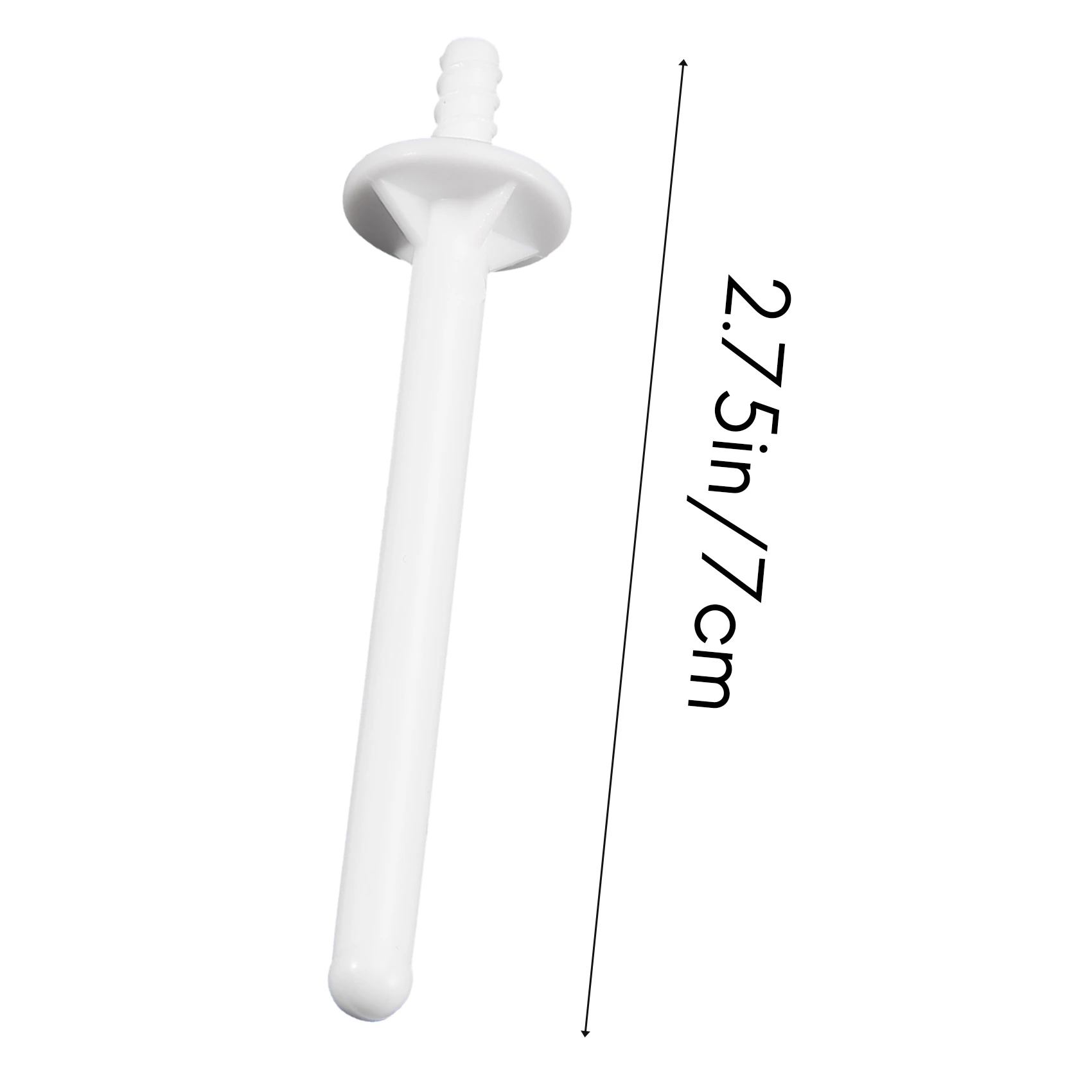 A23F-60Pcs الأنف الشمع عصا قضيب ملاعق البلاستيك الأنف شرائط شمع الأنف نظيفة الحواجب الأنف إزالة الشعر #5