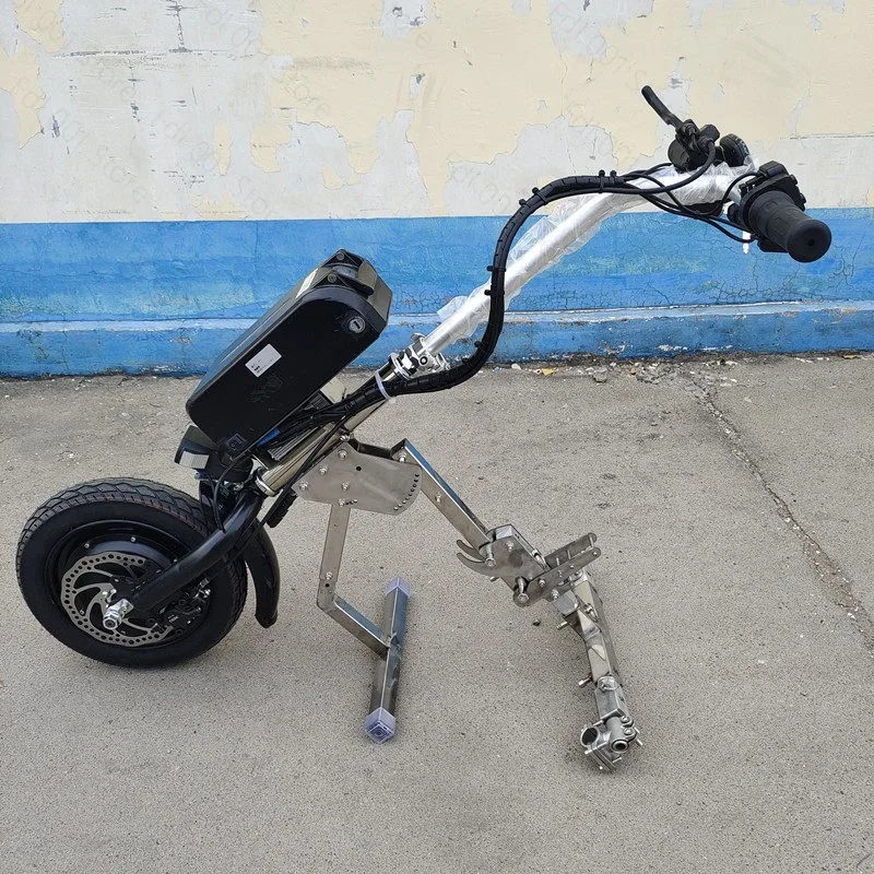 Wheelchair Head, Electric Drive Head, Lithium Battery, Traction Head, Light Manual for The Disabled, Ordinary Movement