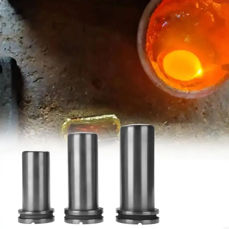 

3kg Crucible Gold Melting Accessories Jewelry Melting Crucibles Jewelry Casting Tool Y5GB