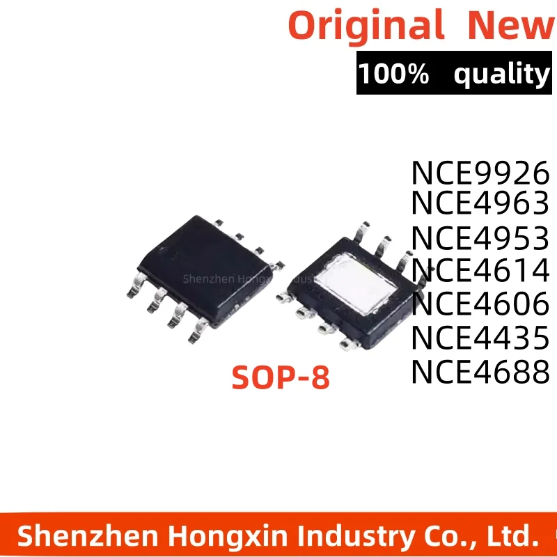 

10Pcs/Lot NCE4435 NCE4606 NCE4614 NCE4688 NCE4953 NCE4963 NCE9926 SMD SOP8 SOP-8 New Good Quality Chipset ﻿