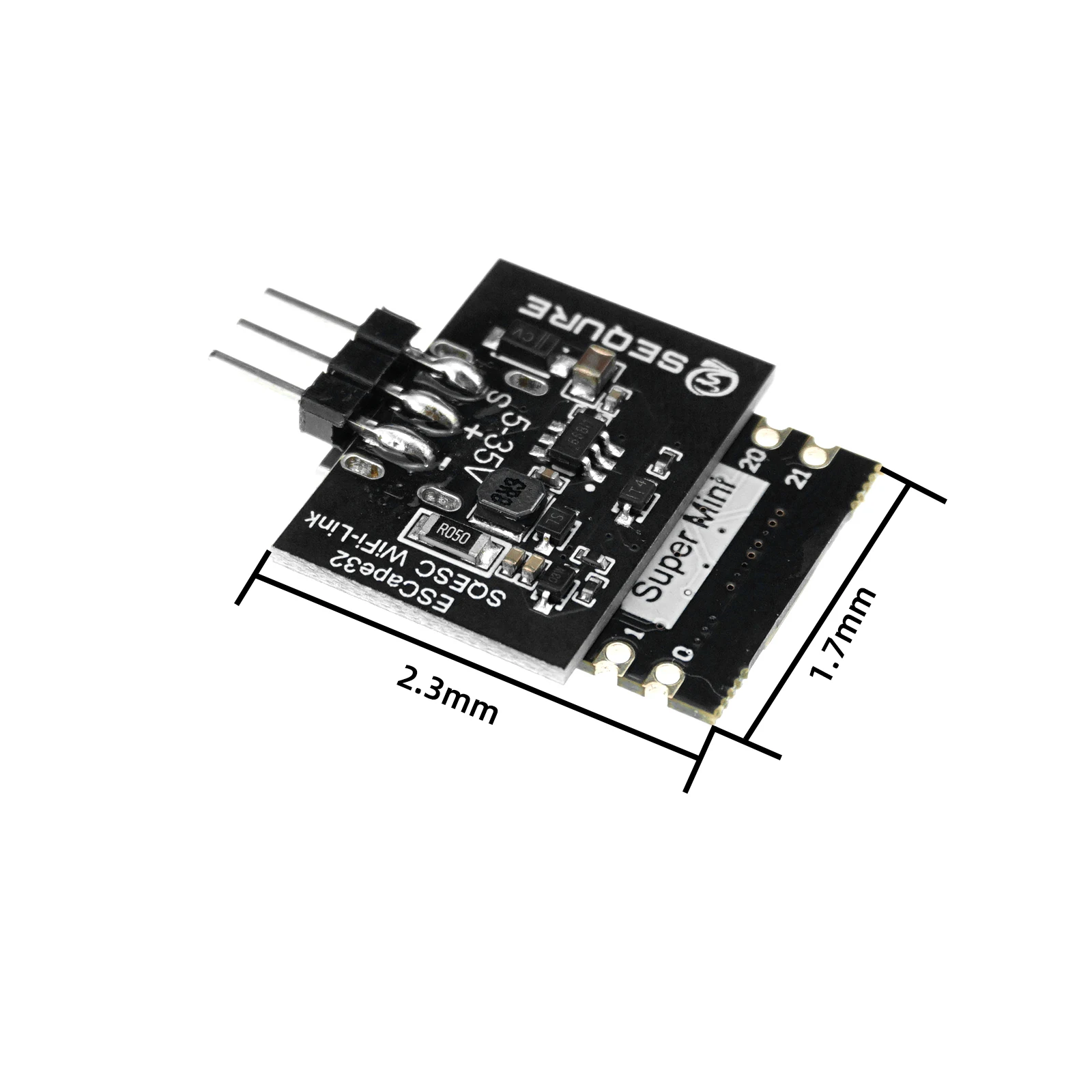 Sequre Wifi-link Is Suitable For Sqesc Escape32 Esc Parameter Configuration And Firmware Upgrade Tool