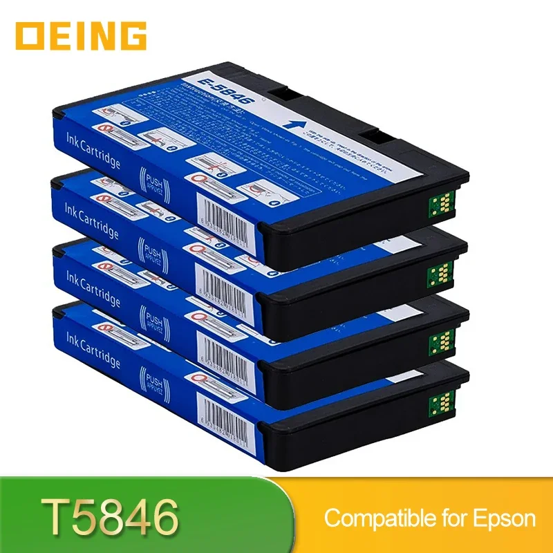 Compatible Ink Cartridge T5846 5846 E-5846 Premium Color for PM200 PM240 PM260 PM280 PM290 PM225 PM300 Inkjet Printer