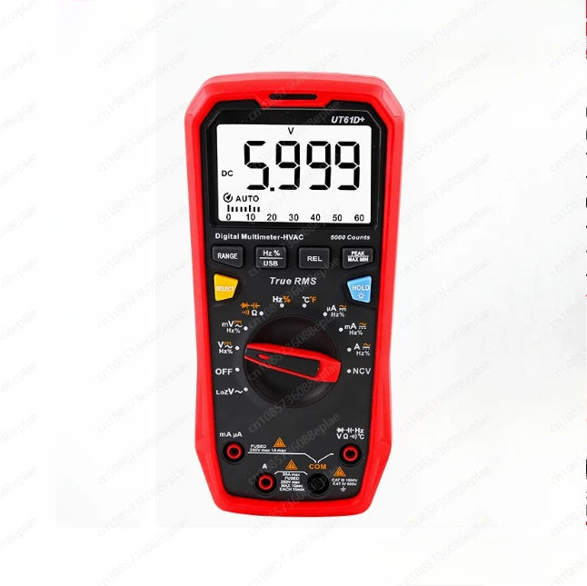 UT61B UT61D UT61E Plus Smart Multimeter Digital Professional Multi Meter 22000 Counts AC DC Ammeter Voltmeter Multitester