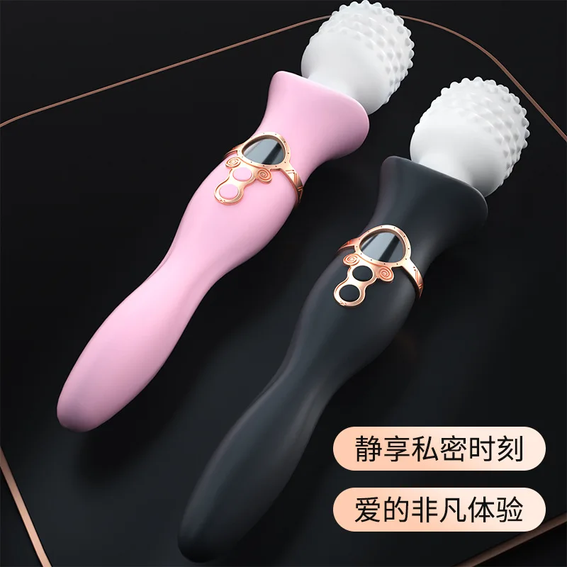 2023 NEW Female AV Vibrating Massage Stick Sex Toy Clit Massage dildo Vibrator Sexulaes Toys Sex Machine for Women 18+