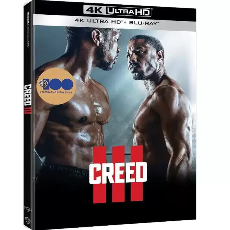 4k-uhd『クライド3』（2023年）dolby-vision、atmos、blu-rayムービー、blu-rayディスク