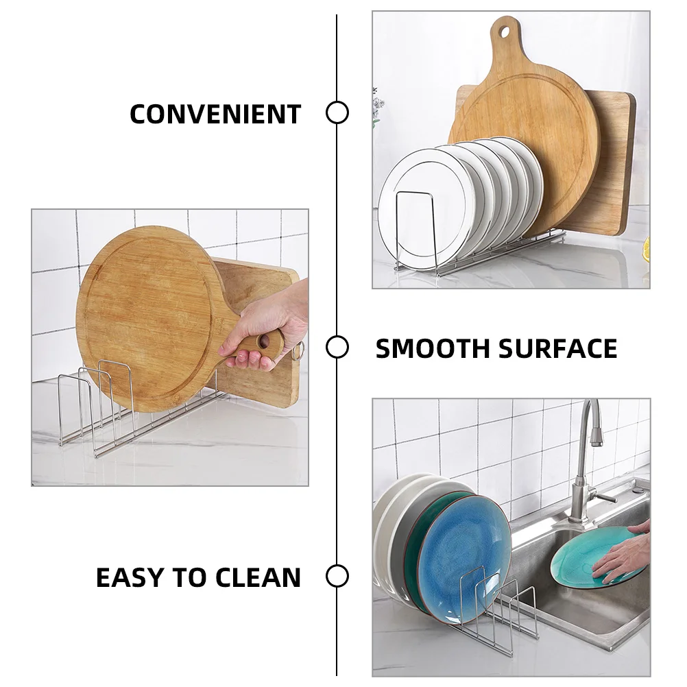 

4 Pcs Stainless Steel Kitchen Storage Rack Dish Drying Bowl Drainer Multi Functional Tableware Accessories Compact Design