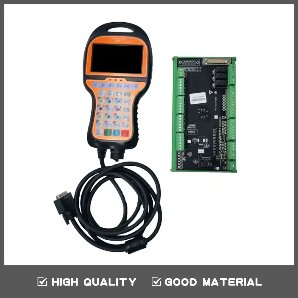 

Handheld offline CNC motion controller HC-203A 3 axis 4 axis G code USB handle remote button for CNC Engraving