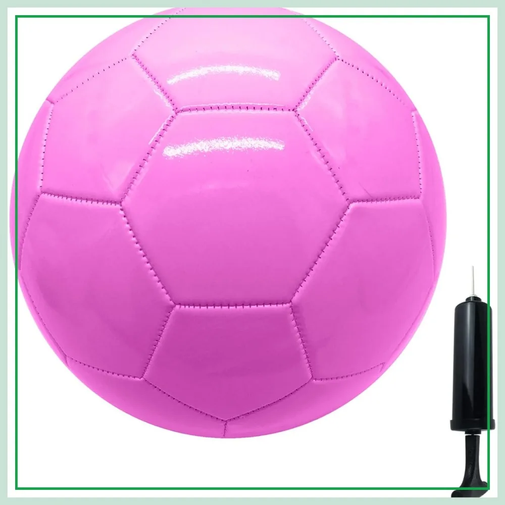 

Soccer Ball Size 3 4 5 Pure White DIY Art Craft for Kids Family Activity