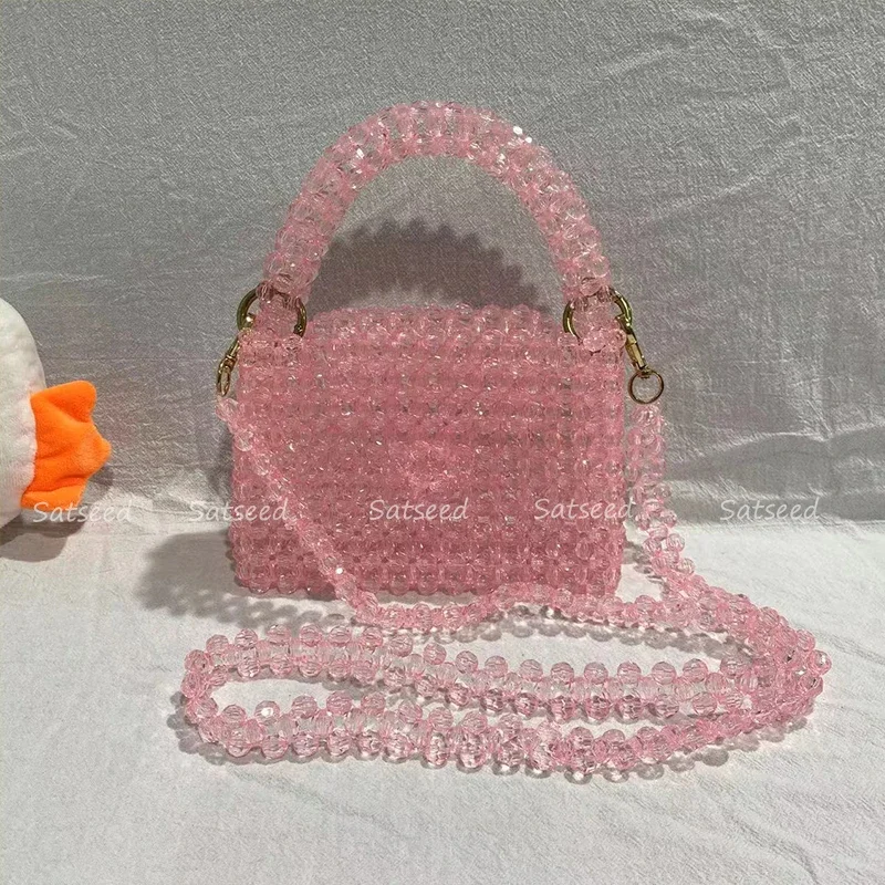 Imagem -06 - Bolsa Frisado Tecido à Mão Personalizado para Mulheres Bolsas e Bolsas de Mensageiro Femininas Designer de Luxo Bolsas Femininas Verão 2023