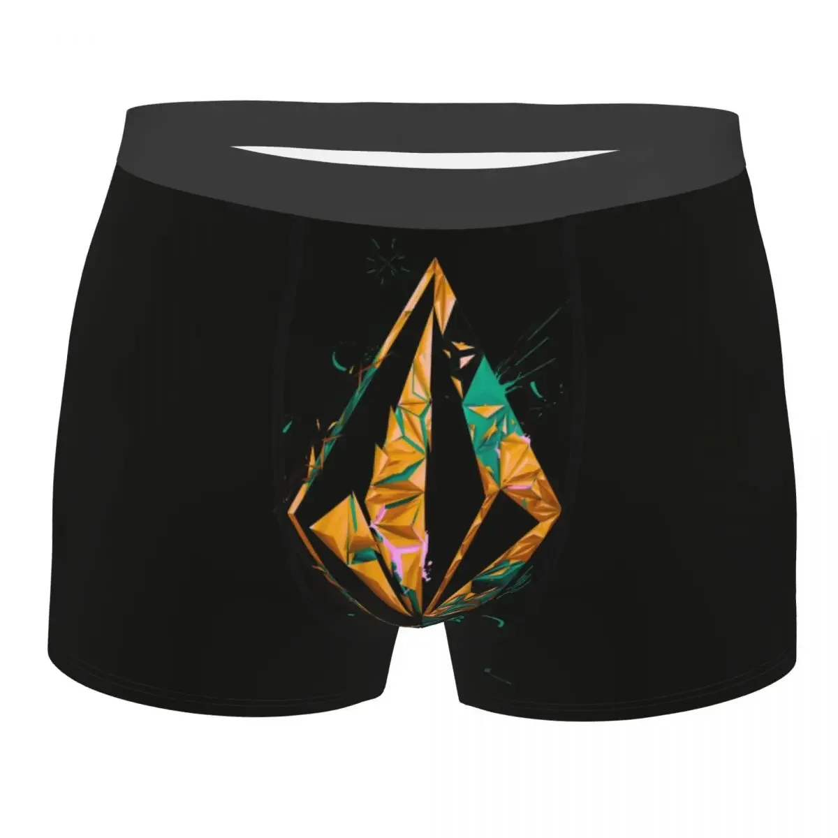 Custom Volcoms Symbol Boxers Shorts Men Briefs Underwear Cool Underpants