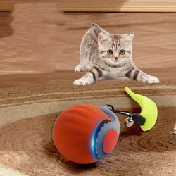 Hot pet smart cat ball cat toy ball electric cat toy self-exciting boredom ball safe bite-resistant pet toy