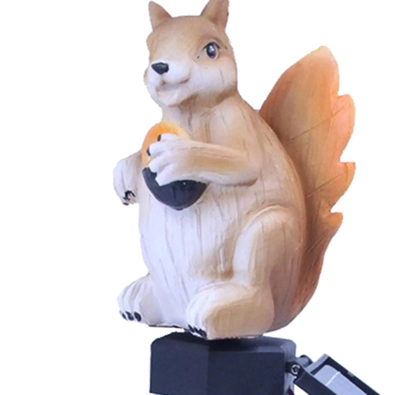 Solar Powered Light Lamp Garden Animal Decor for Patio, Backyard Garden Yard