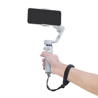 Anti-Lost Lanyard Handheld Rope with 1/4 Screw Universal Gimbal Stabilizer Lanyard for DJI OM7P/Osmo Mobile 7/ 7P