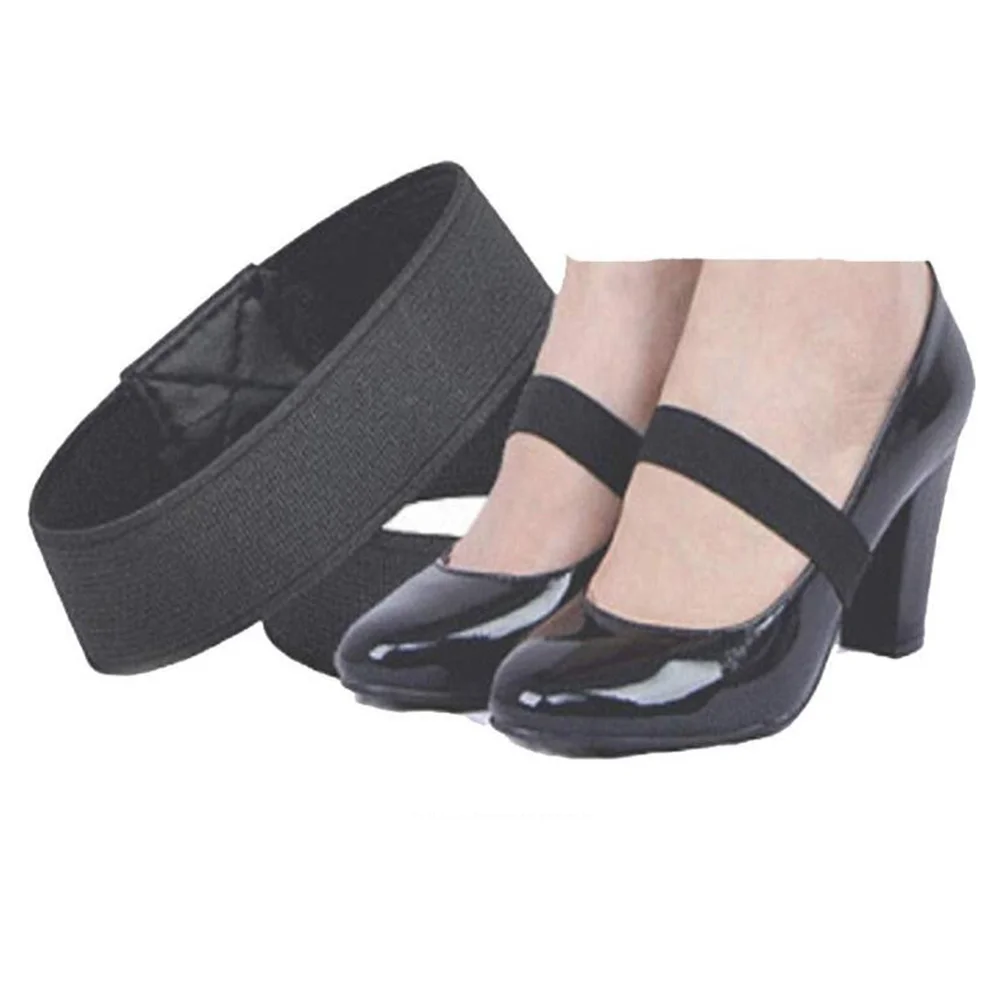 Elastic Shoe Straps Shoelaces Belts Anti-loose for High Heel Ankle Women's