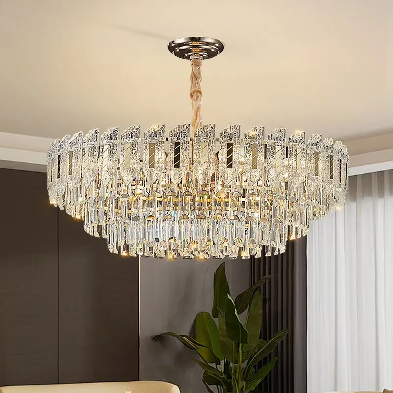 Crystal Hanging Lam… - image