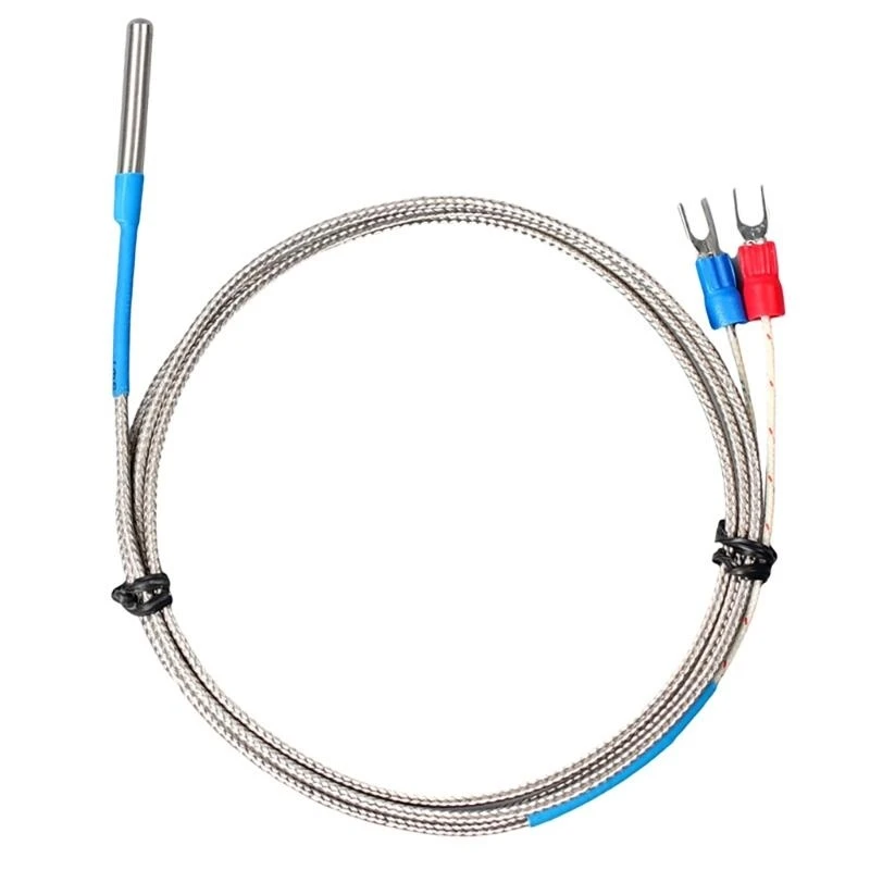 G6kf 3 4 5m編組ケーブル30x4mm熱電対プローブ0-400