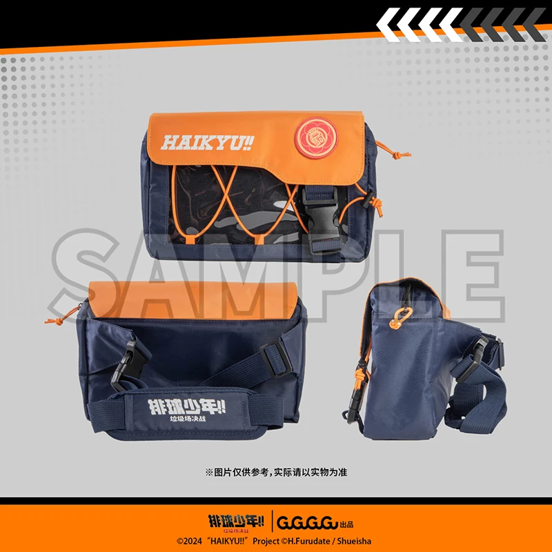 Anime Haikyuu Itabag Shoulder Messenger Bags Bag Large Capacity Portable Travel Shopping Schoolbag Cosplay Doujin Gifts