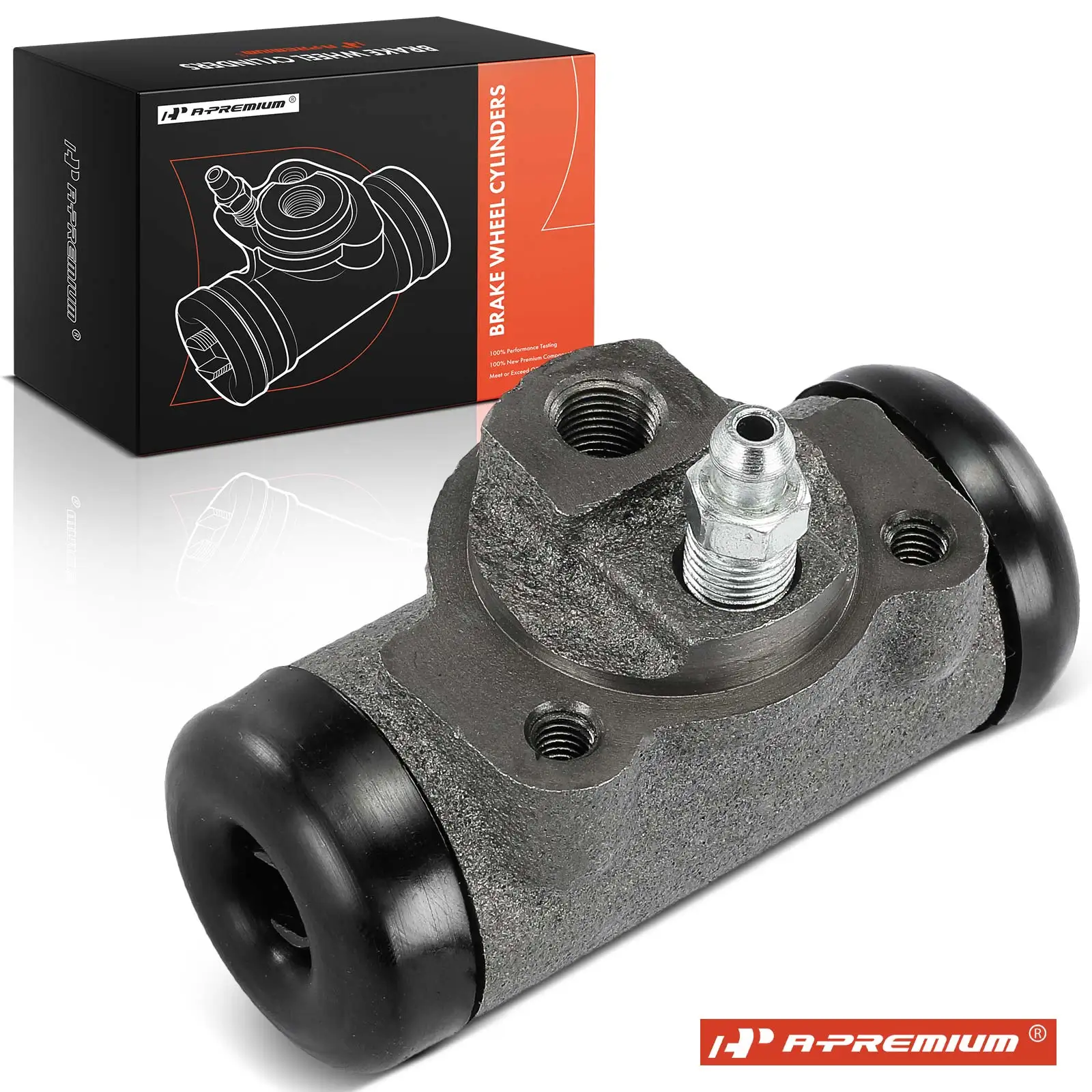A-Premium Front Driver Side Drum Brake Wheel Cylinder for Ford F-250 1961 1962 1963 1964