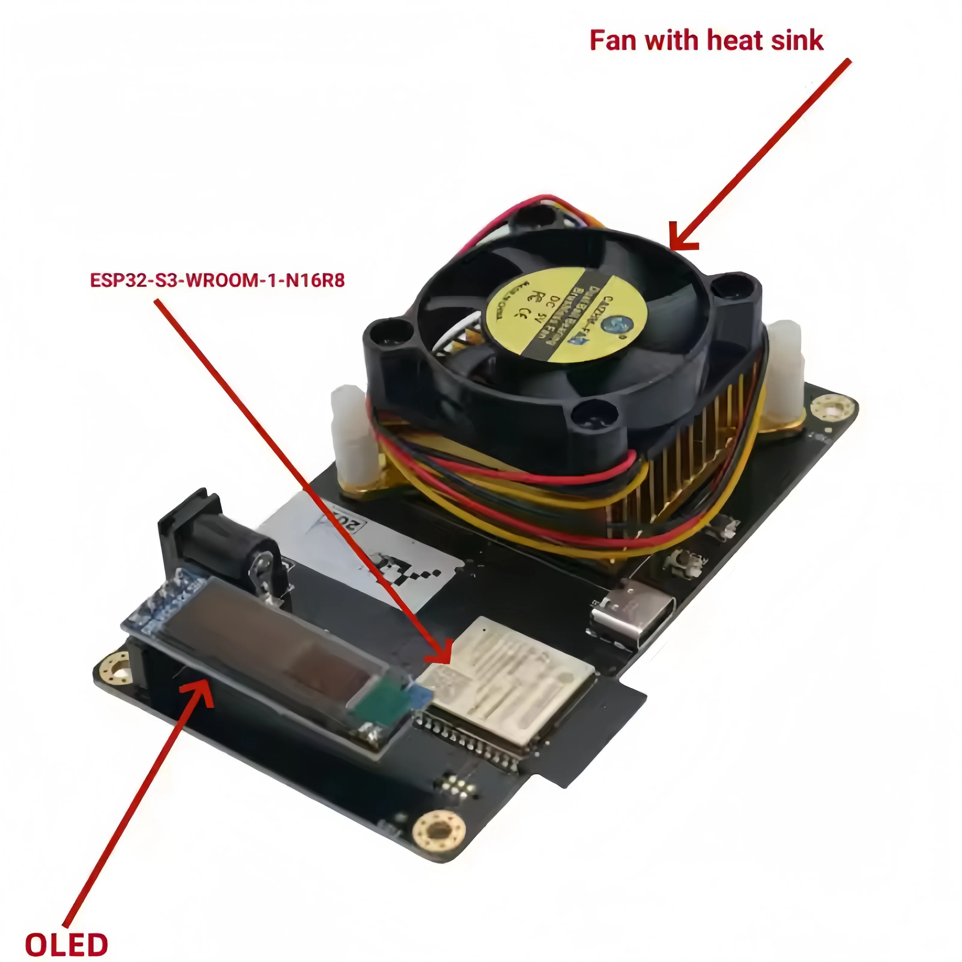 Nuevo Kit de piezas de repuesto Bitaxe DIY para Bitaxe de código abierto basado en chips ASIC BM1366 BM1368 BM1370